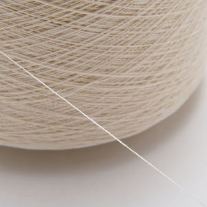 Fio de tricô com fio de fio 100% penteado, fio de algodão 100% penteado, cardado e compacto, preço bruto, 32S 40S 60S 80s 30/2 30/1 20/1 - Product Image 3