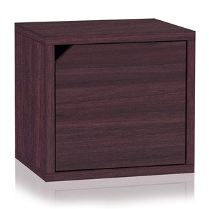 Bán Sỉ Thùng Gỗ Có Thể Xếp Chồng Hộp Đựng Đồ Văn Phòng Gia Đình Có Cửa Tủ Nhỏ Tủ Kết Hợp Miễn Phí - Product Image 4