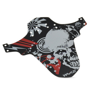 Ultra tipis WAKE Mudguard untuk sepeda jalan cetakan warna sepeda lipat aksesoris sepatbor sepeda - Product Image 3