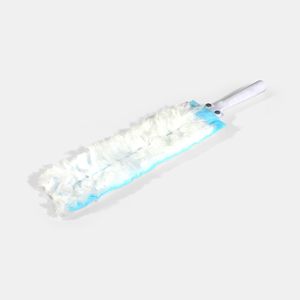 Piumino in microfibra a manico lungo, antistatico, riutilizzabile e lavabile, per la pulizia di mobili e interni auto, con ricarica inclusa - Product Image 3