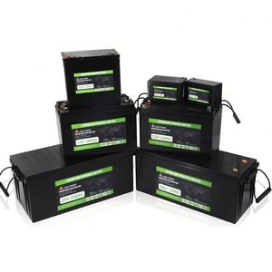 แบตเตอรี่ลิเธียมไอออนแบบกำหนดเอง 12.8V 24V 100Ah 200Ah 300Ah ได้รับการรับรองมาตรฐาน CE 3000 รอบการใช้งาน อุปกรณ์อิเล็กทรอนิกส์สำหรับผู้บริโภค แบบกึ่งแข็ง A&S - Product Image 6