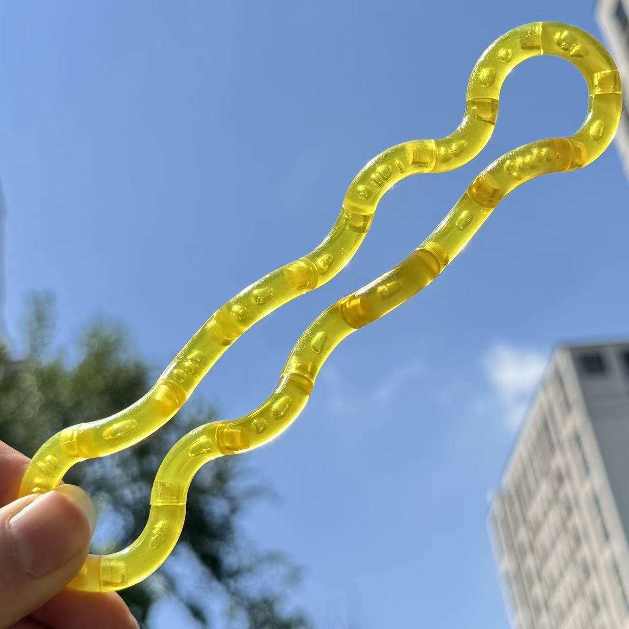 Jaune cristal