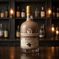 Liqueurs à la crème au chocolat Premium 0.50 Lt 6 bouteilles par boîte