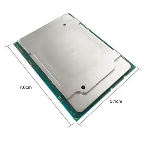 โปรเซสเซอร์ Xeon Gold 5218R รุ่นล่าสุดที่ดีที่สุด4.00 GHz 2.10 GHz 27.5 MB หน่วย Cpu แบบพกพา Pc All In One