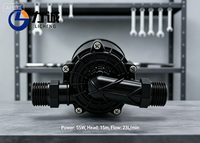 Pompe à eau CC sans balais 55 W pour bain de glace et machine à cylindres – Électrique pour usage commercial, agricole, médical et esthétique