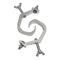 Precio de fábrica Abrazadera de aluminio Truss Etapa Gancho Abrazadera de aluminio para luz de escenario