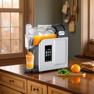 Máquina de <span class=keywords><strong>hielo</strong></span> raspado y granizados de gran capacidad para exportación, 2L, 6 modos, autolimpiable, asa de resorte, caja de recogida de agua desmontable - Product Image 1