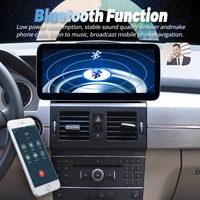 Écran Android 12,3 pouces CarPlay pour Benz GLK 280 GLK300 GLK350 GLK260 GLK200 X204 GLK 2012 GPS Lecteur multimédia vidéo Unité principale