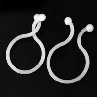 Serre-câble en nylon TT-10 - Serre-câble de type C pour une gestion efficace des câbles