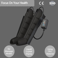 Pompe à compression à pression d'air DVT Bottes Thérapie Lymphoedème Appareil Masseur de jambes Machine de récupération sportive