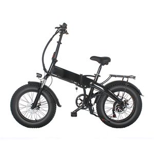 Bicicleta Eléctrica Plegable con Llantas Gruesas de 14 y 20 Pulgadas, 48v 350W 250W 25km/h, Disponible en la UE - Product Image 3