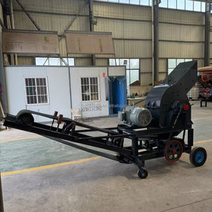 Máy nghiền đá di động nhỏ Máy Nghiền búa diesel, Máy Nghiền búa than quặng vàng để bán - Product Image 6