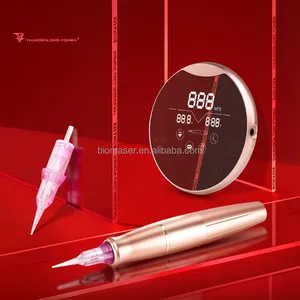 Ban đầu biomaser P90 lông mày Tattoo Nguồn cung cấp chất lượng cao trang điểm vĩnh viễn Máy Pen Kit Set