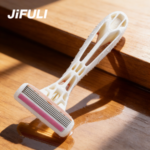 Donne rosa rasoio In acciaio inox lame sicuri per capelli rasoio per il braccio/ascella/gamba/Bikini rasoio di fabbrica In cina - Product Image 2