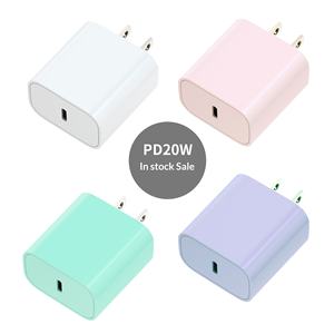 <span class=keywords><strong>Chargeur</strong></span> Type-C à charge rapide pleine puissance 20W, série multicolore, pour 14 - Product Image 1