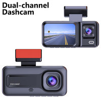 Caméra embarquée 3-en-1 HD 1080P avec objectif, enregistreur vidéo DVR pour voiture, boîte noire, caméscope avec enregistreur vidéo pour BMW avec carte mémoire 32 Go