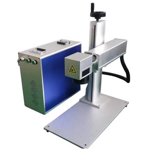 50 Wát <span class=keywords><strong>s</strong></span>ợi Laser máy đánh dấu với độ chính xác cao 0.001 mét CNC điều khiển 3D tính năng đa chức năng độc lập cấu hình - Product Image 1