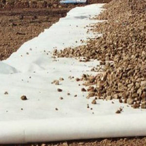 Géotextile non tissé aiguilleté en polypropylène pour revêtement routier et drainage - Product Image 1