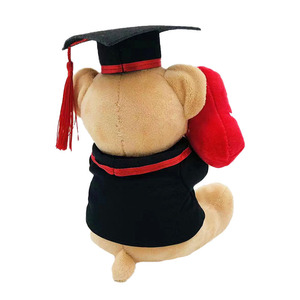졸업 곰인형 사랑스러운 선물 도매 봉제인형 장난감 졸업 곰인형 졸업 테디베어 - Product Image 5