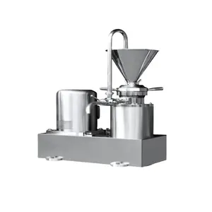Food Grade Stainless Steel Grinding Machine Lab Type Colloid Mill for Tomato Potato