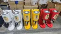 Machine à glace et spaghetti automatique en acier inoxydable de qualité alimentaire, capacité 420 ml, facile à utiliser pour fruits et lait – Meilleure vente