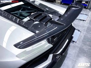 Nueva condición para <span class=keywords><strong>Lamborghini</strong></span> Huracan LP610 580 EVO, kit de carrocería de fibra de carbono seco <span class=keywords><strong>Performante</strong></span> mejorado, incluye parachoques de coche - Product Image 6