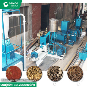 Thiết bị nhà máy Thức ăn cho các loài thủy sản: chìm và thức ăn nổi cho cá rô phi, cá da trơn, cá hồi và tôm - Product Image 3