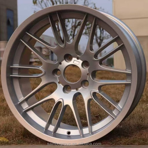 Rines Sainbo F91FBX540 18x9 18x10.5 Plateados con Borde Pulido, Rines de Aleación de Aluminio de Alta Calidad para Autos Clásicos - Product Image 3
