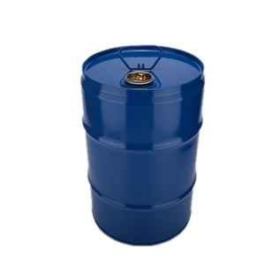Fût <span class=keywords><strong>en</strong></span> acier vide de 20, 40, 50, <span class=keywords><strong>60</strong></span>, 100 litres (55 gallons) avec couvercle, peint, à levier, certifié ISO9001, marque ChunY - Product Image 4