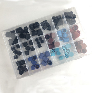 Kit de Reparación de Aire Acondicionado para Automóviles, Juego de 77 Piezas para la Mayoría de los Modelos de Coches, Repuesto para Reparación - Product Image 5