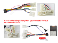 MEKEDE 8+128G 7865 X40 Série X Lecteur DVD de voiture Car-play Autoradio Car-play Radio de voiture Android pour Toyota Alphard 2002-2008