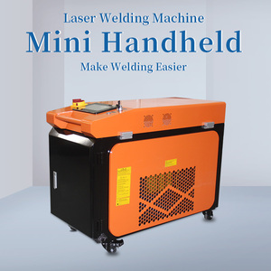 May Mắn Laser Mini 1KW 1.5KW 2KW Cắt + Hàn + Làm Sạch Máy Laser 3 Trong 1 Máy Hàn Laser Cầm Tay 1500W Ứng Dụng Đa Chức Năng - Product Image 6