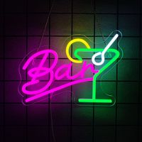 Letrero de Neón LED 3D Personalizado de Acero Inoxidable, Letras Iluminadas Impermeables para Decoración de Fondo de Hospitales y Empresas