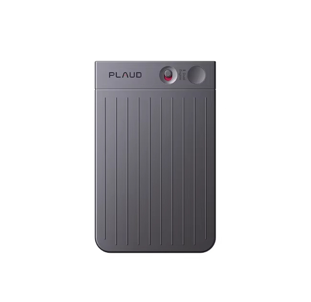 For PLAUD Note AI Minutes Device AI-Powered Meeting Summary Voice Recorder Transcription WAV/WMA Dual Recording Mode Lightweight