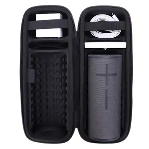 eva carry case Outdoor portable shockproof EVA hard shell for custom storage and protect of golf Bluetooth speaker box