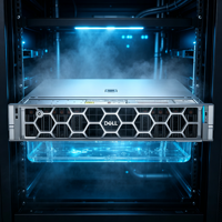 Serveur Dell PowerEdge R7715 Edge 2U à profondeur réduite, AMD EPYC 9005 DDR5, serveur rack Dell R7715