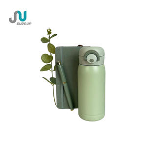 Juego de Regalo de Taza Térmica de Acero Inoxidable, Termo, Taza de Café con Paraguas para Boda - Product Image 3