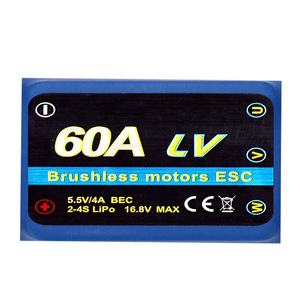 מפעל סיטונאי מרחוק בקר מטוסי brushless dc מנוע rc bec 60a <span class=keywords><strong>esc</strong></span> - Product Image 4