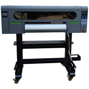 <span class=keywords><strong>Imprimante</strong></span> DTF à deux têtes 60 cm I3200, <span class=keywords><strong>imprimante</strong></span> numérique pour t-shirts, Impresora multicolore à pigments, portable, 60 cm, secoueur DTF - Product Image 1