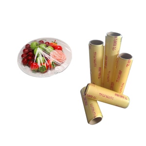 ฟิล์มใสพีวีซีกันความชื้น เกรดอาหาร สำหรับห่อแซนวิช สลัด เค้ก นม - Product Image 5