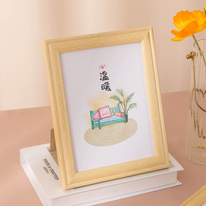 Cao Cấp Rắn Gỗ Khung Ảnh Đơn Giản Giấy Chứng Nhận Hình Ảnh Khung Cho Trang Trí Nội Thất Sơn Nhiều Kích Cỡ - Product Image 5