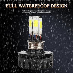 Systèmes d'éclairage automobile, phares antibrouillard LED COB à 6 faces, étanches IP68, lampes de projecteur pour voitures/motos, modèle U8, garantie de 2 ans - Product Image 4