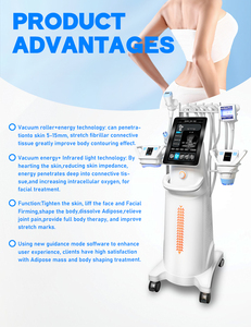 Đầy đủ bên trong bóng con lăn Máy massage cơ thể massage cơ thể đường cong cơ thể định hình khuôn mặt làm săn chắc bạch huyết thoát nước máy - Product Image 2