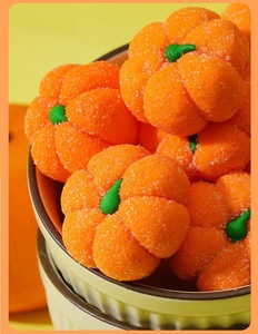 ขนมมาร์ชเมลโลว์รูป<span class=keywords><strong>ฟักทอง</strong></span> 3 มิติ รสผลไม้ สำหรับงานปาร์ตี้ฮาโลวีน เนื้อนุ่มหนึบ 500 กรัม แพ็คใหญ่สำหรับเด็ก - Product Image 6