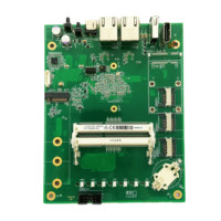 Carte mère industrielle embarquée d'origine Congatec AG, authentique, avec disque dur de 2 To, 1 Go de RAM, L290120 PN 652800 A.2 L293619 652810 A.0 VGA