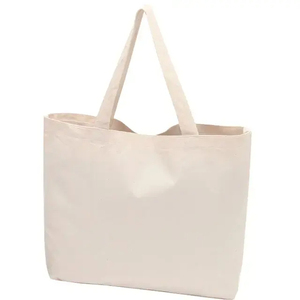 Sac fourre-tout personnalisé en toile de coton bio recyclé, imprimé, vierge, avec logo – Meilleure vente - Product Image 3