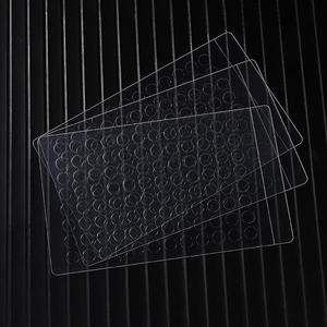 Film d'étanchéité PP transparent anti-UV Bestsuit pour plaques PCR à 96 puits profonds à fond plat, protection IP55, pour expériences scientifiques - Product Image 3