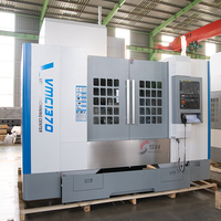 Centro de Mecanizado Vertical CNC Automático de Alta Precisión SHENGHUAN VMC 1370 BT50/BT40, Controlador FANUC, ATC de 24 Herramientas, ISO CE