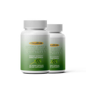 Kapsul Suplemen Herbal Gotu Kola Grosir, Ekstrak Bubuk <span class=keywords><strong>Centella</strong></span> <span class=keywords><strong>Asiatica</strong></span> Gotu Kola, Kapsul Gotu Kola - Product Image 1