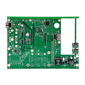 Usine de circuits imprimés, service PCBA, composants électroniques, prototype mini FR4 personnalisé assemblé, fabricant OEM, circuit imprimé - Product Image 1
